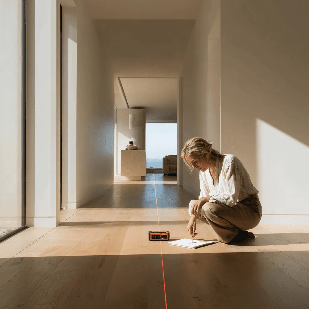 Image of Futuristic dining area