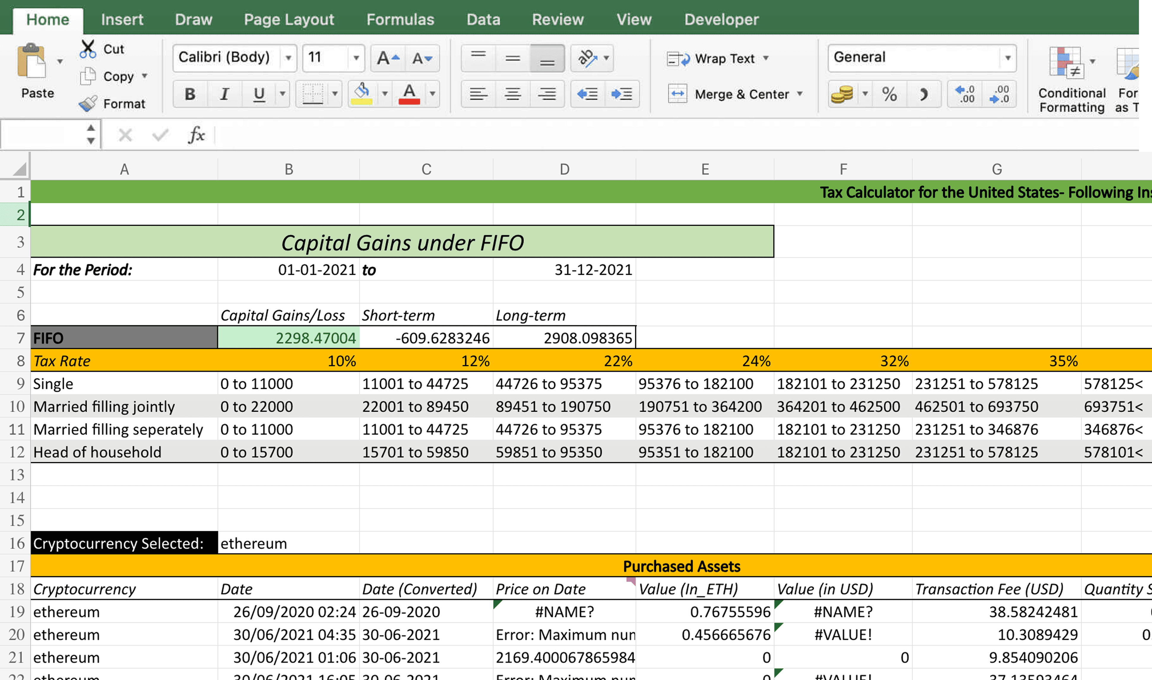 Crypto Spreadsheet Templates for Google Sheets & Excel | CoinGecko API