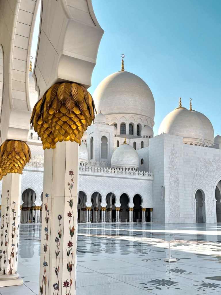 sheikh zayed grand mosque, abu dhabi