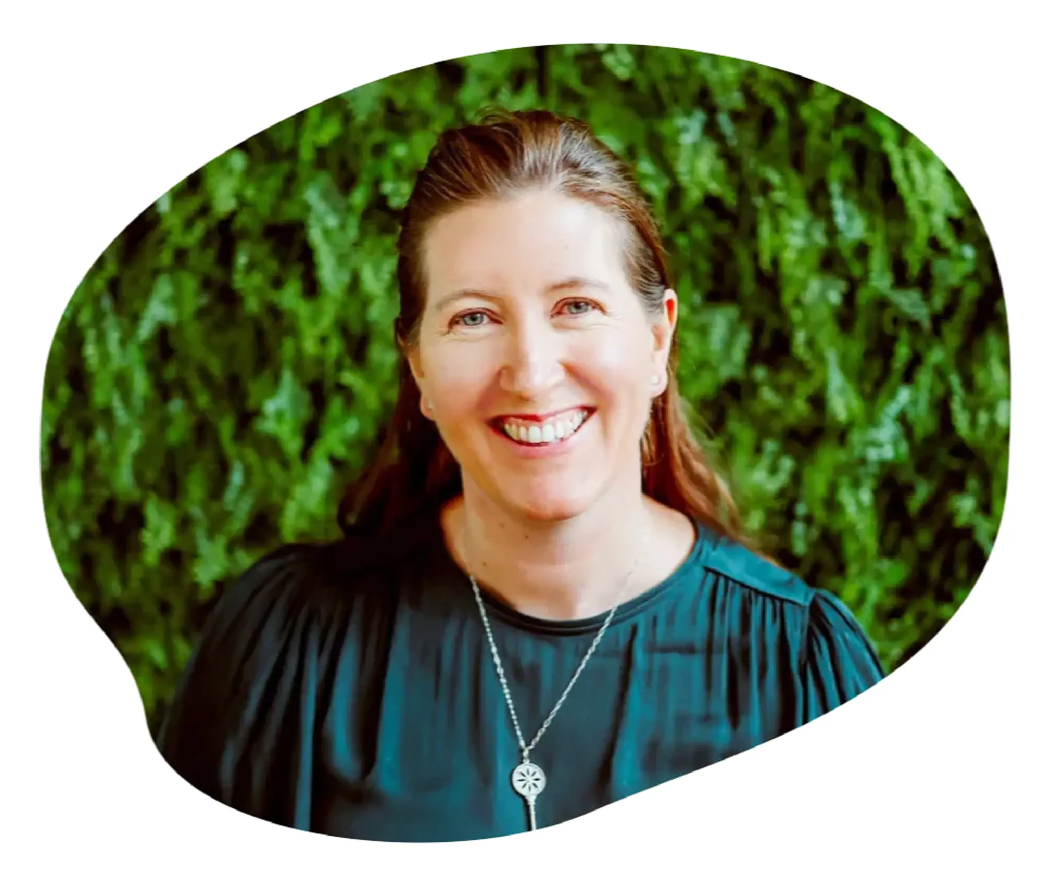headshot of client