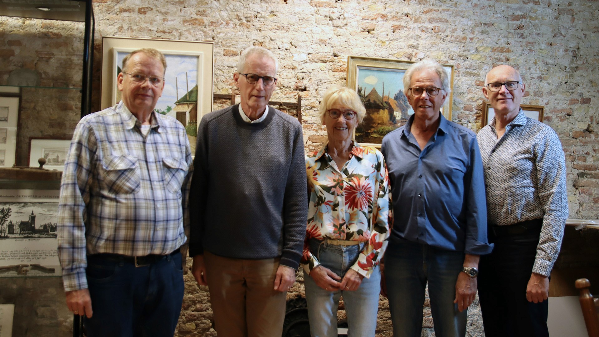 Bestuur Stichting Oud Montfoort