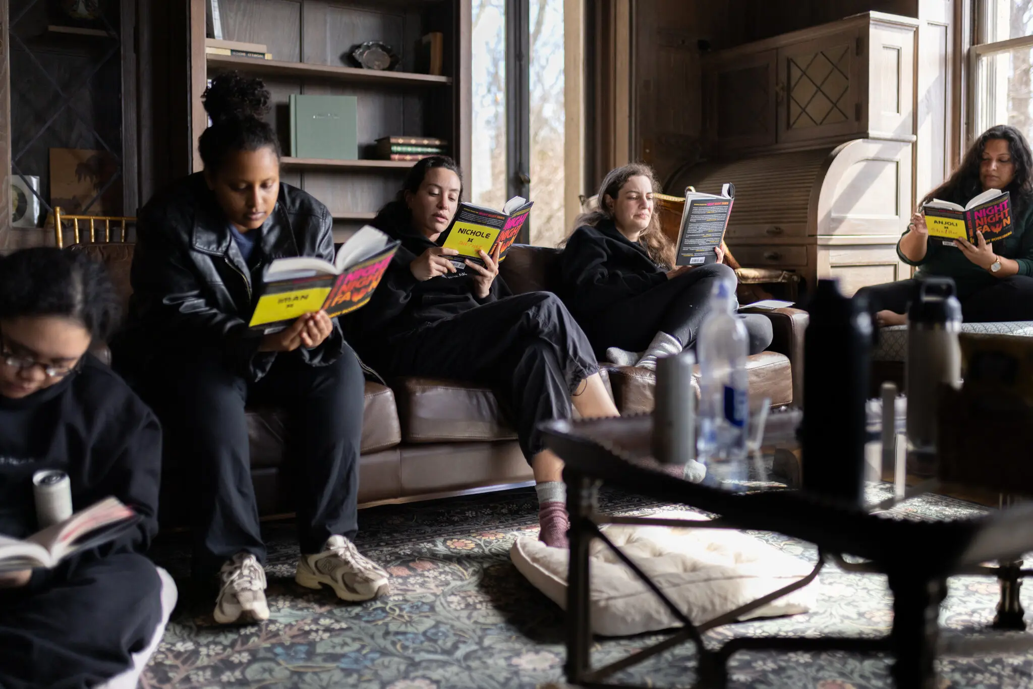 Condé Nast Traveler PAGE BREAK, Discovering a Different Kind of Wellness at a Reading Retreat in the Catskills