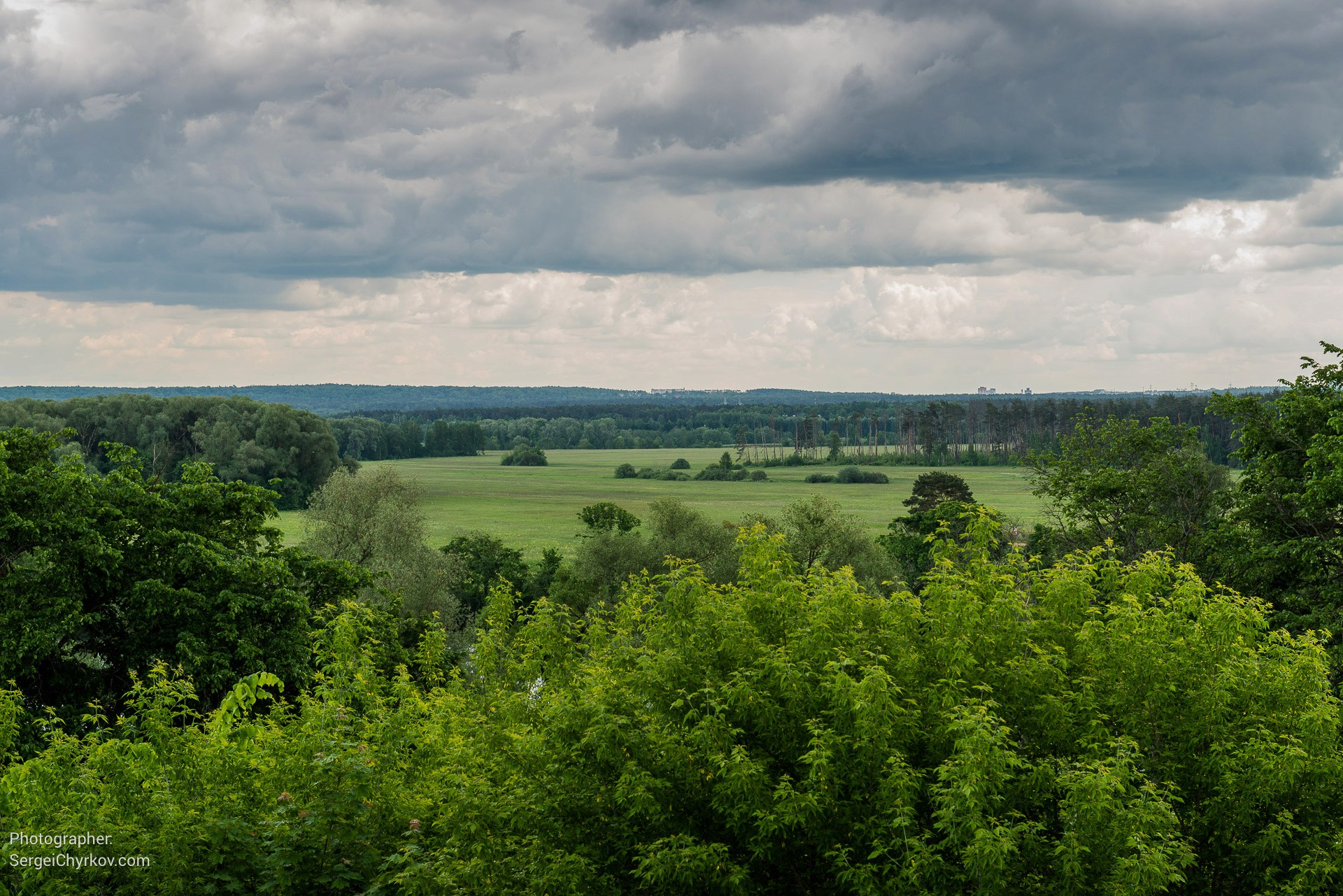 Усадьба Архангельское. Фотограф Сергей Чирков