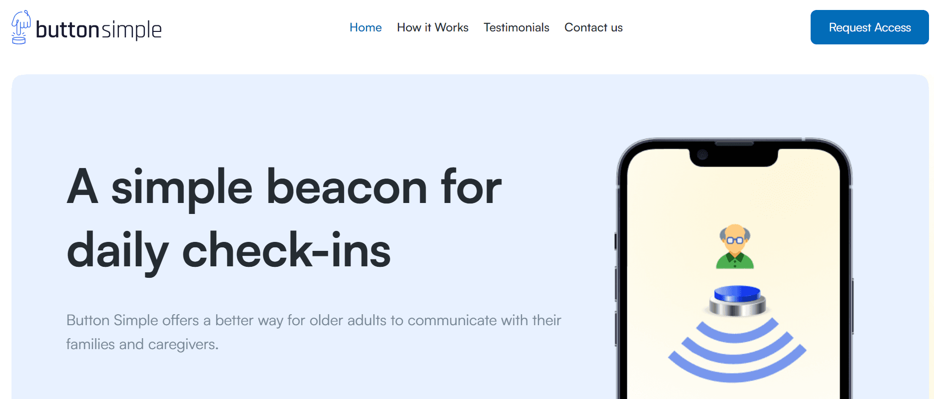 ButtonSimple Home Page