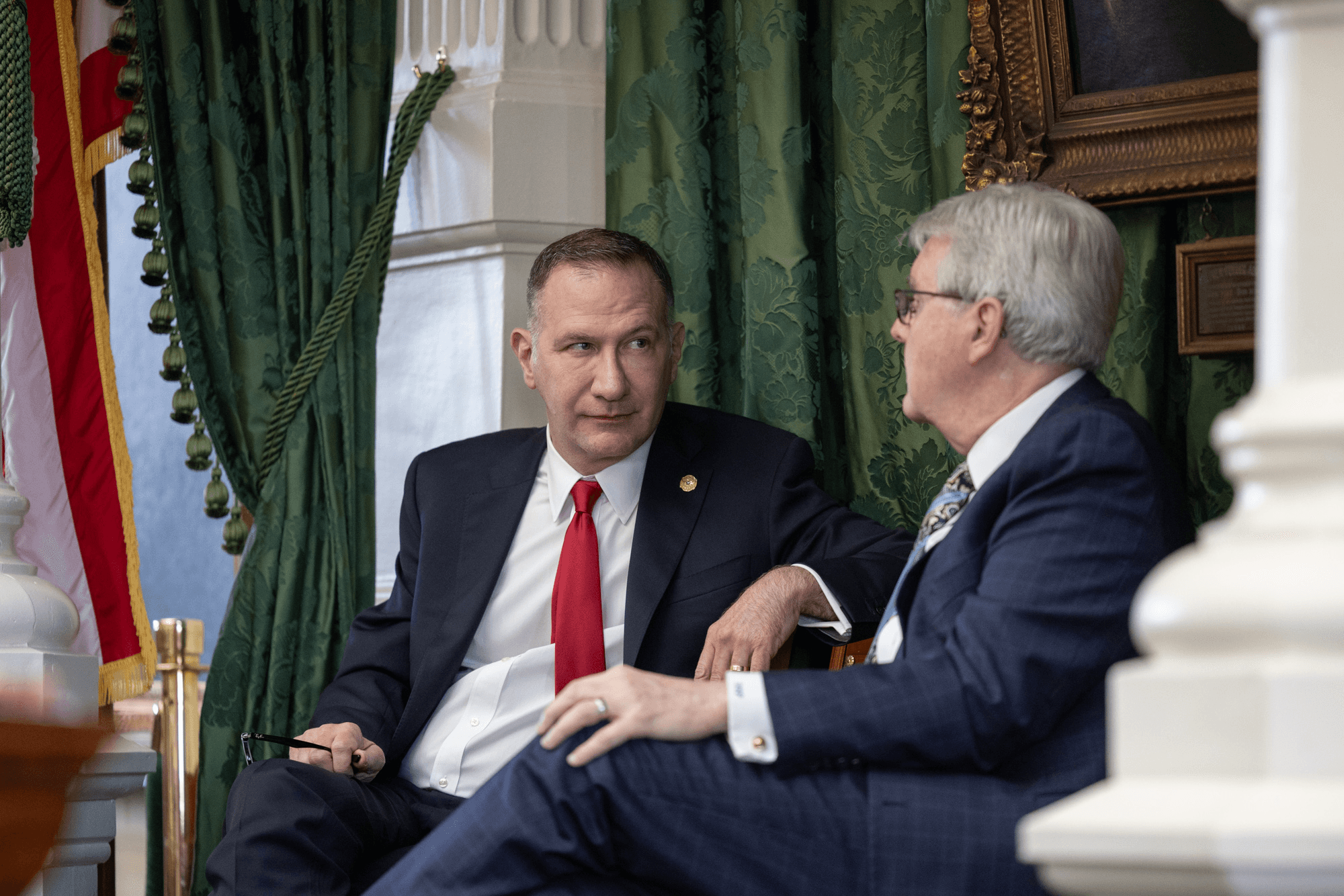 Lt. Governor Dan Patrick