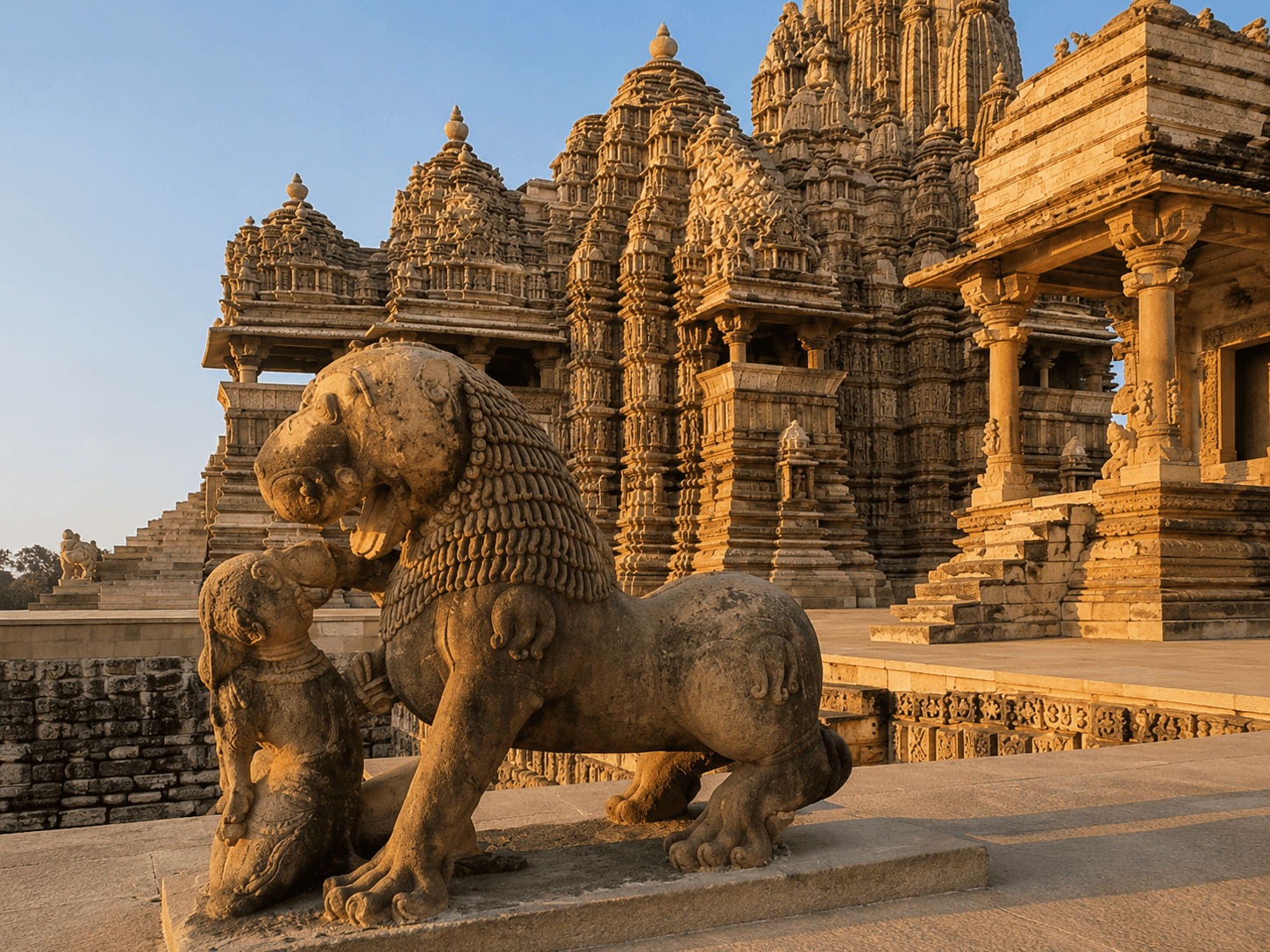 Hidden temples of India