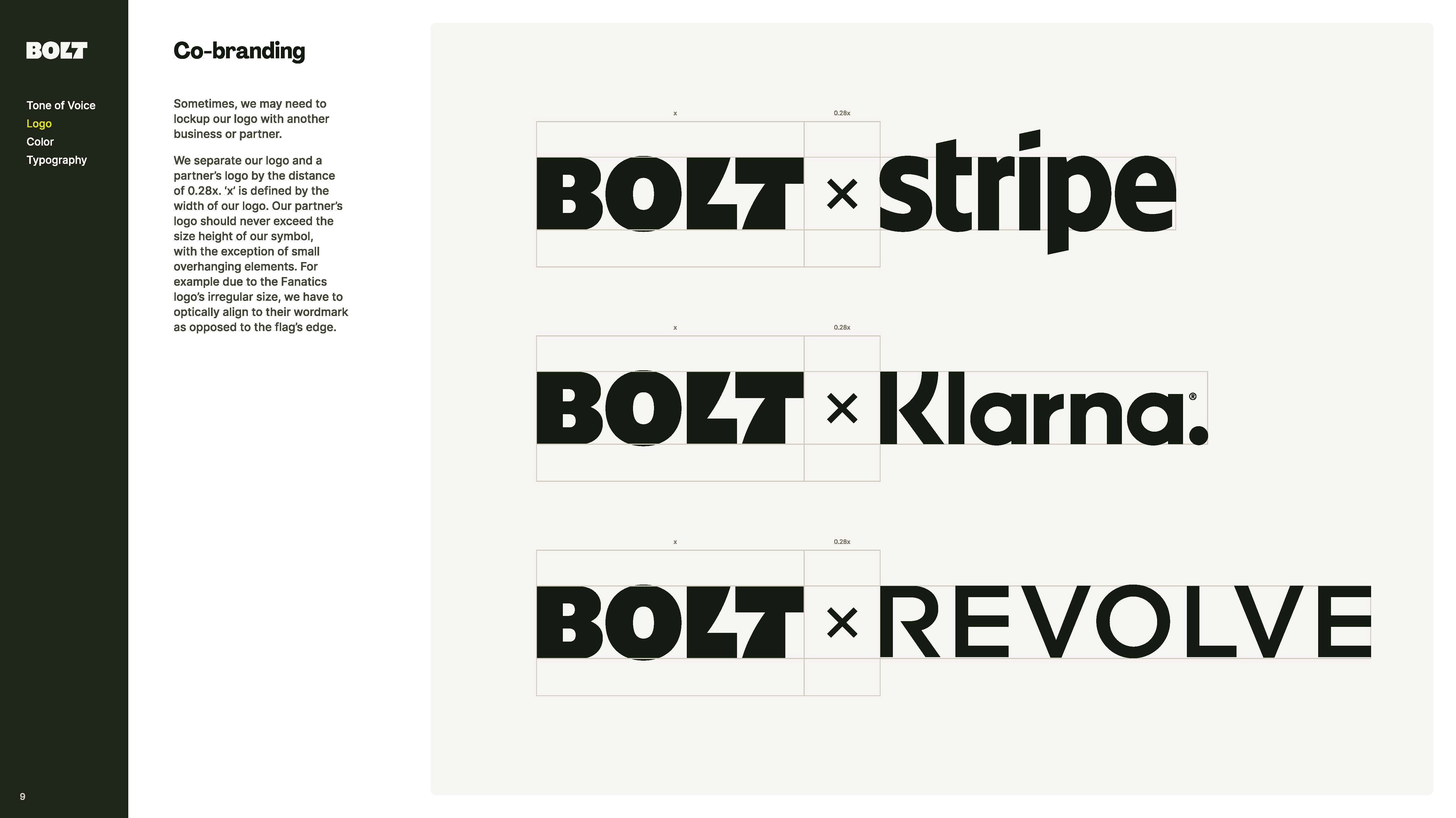 BOLT visual identity, visual 4