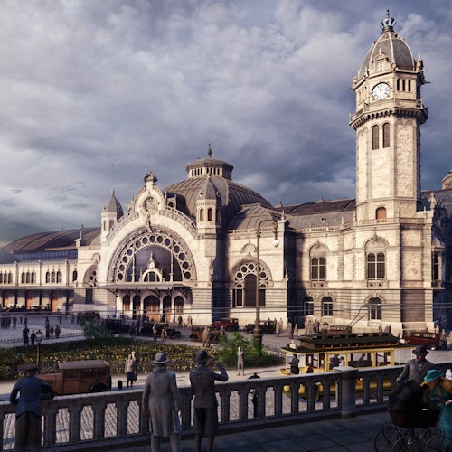 Cologne Central Station