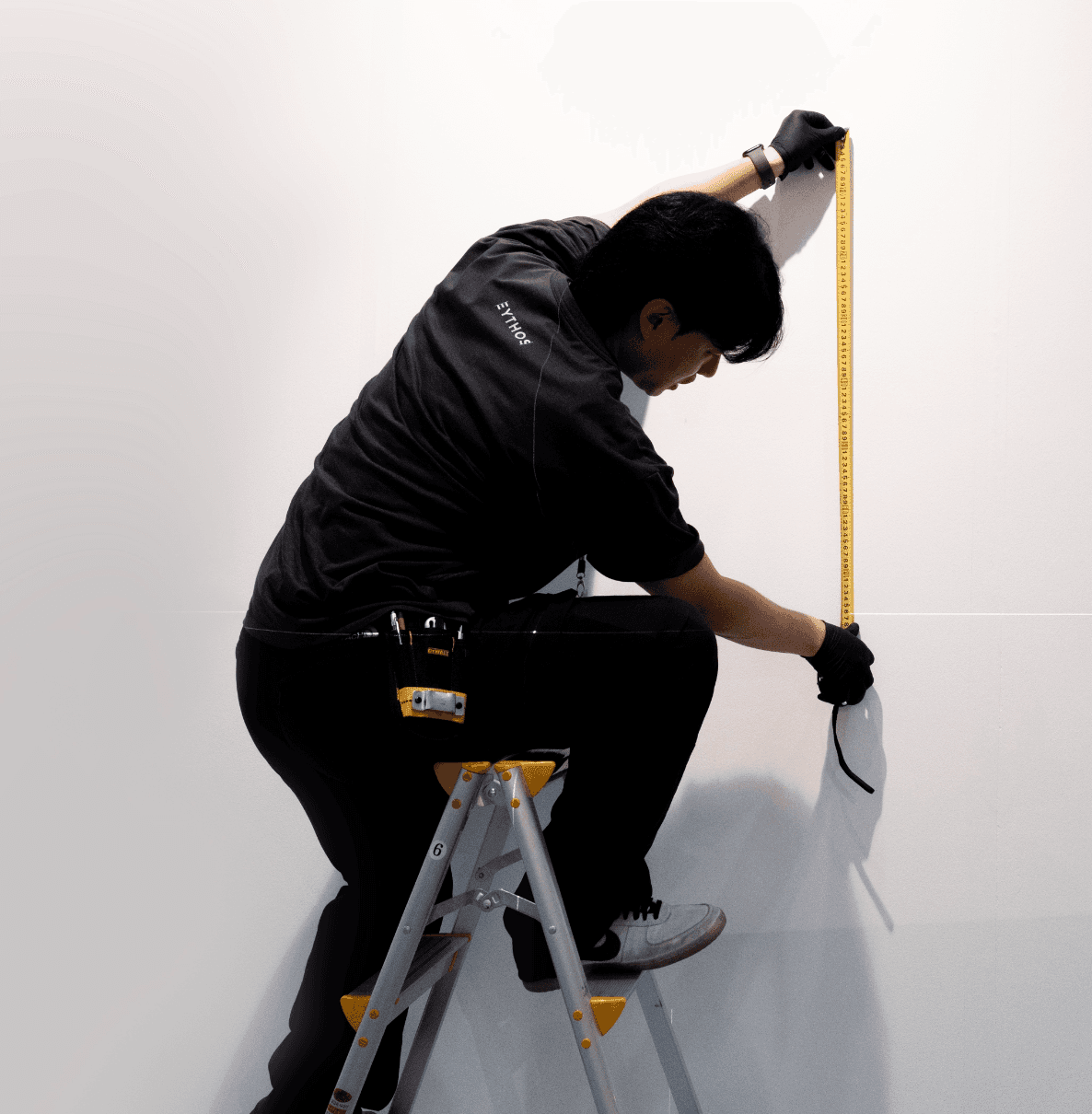 Eythos install at Frieze Seoul 2025hos founder Lewis Cheng