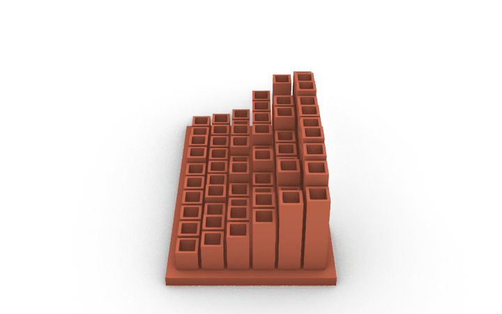 CA DESK ORGANISER — animated turntable