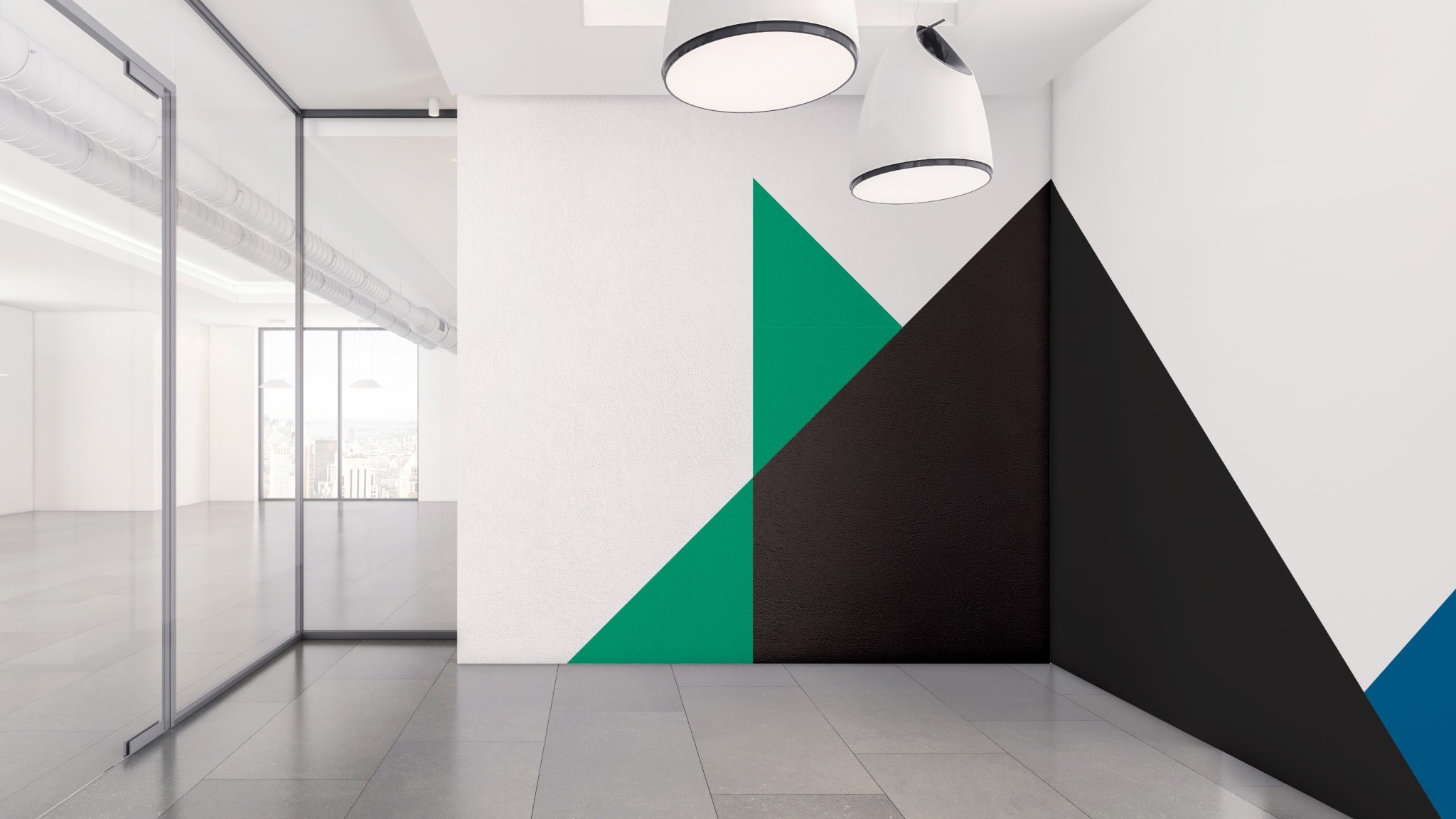 CNN Business Arabic CNNBA Branding Wayfinding Signage