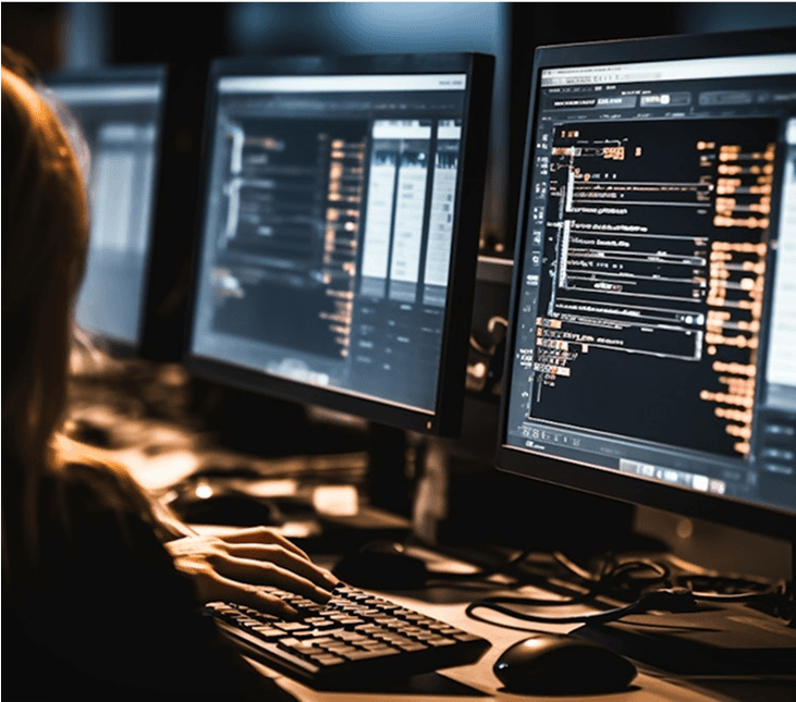 work in programming
