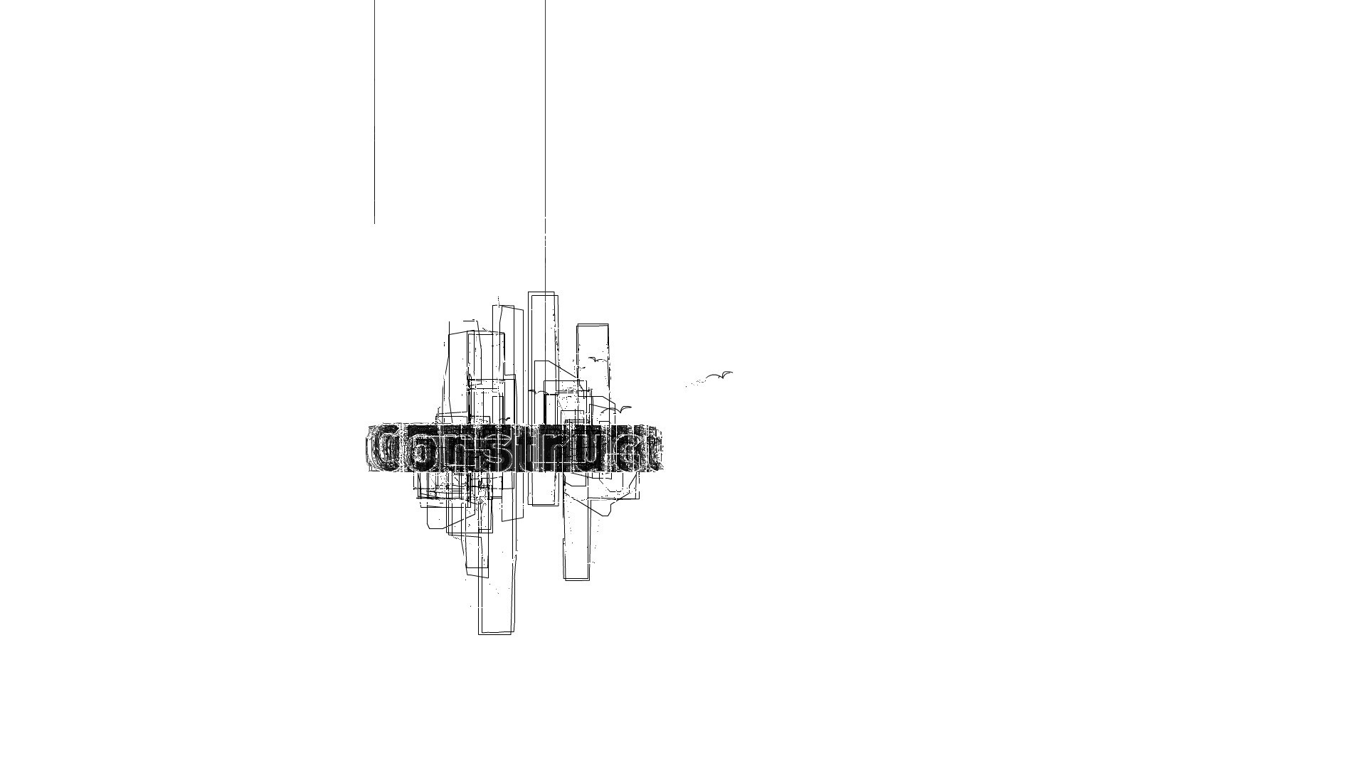Construct - generative audio reactive animation