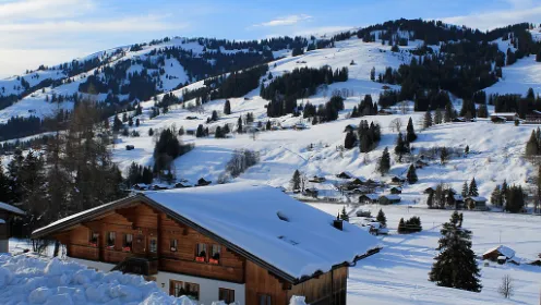 station de ski gstaad suisse