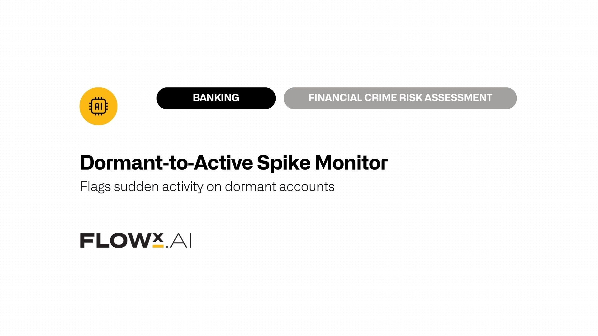 Dormant‑to‑Active Spike Monitor