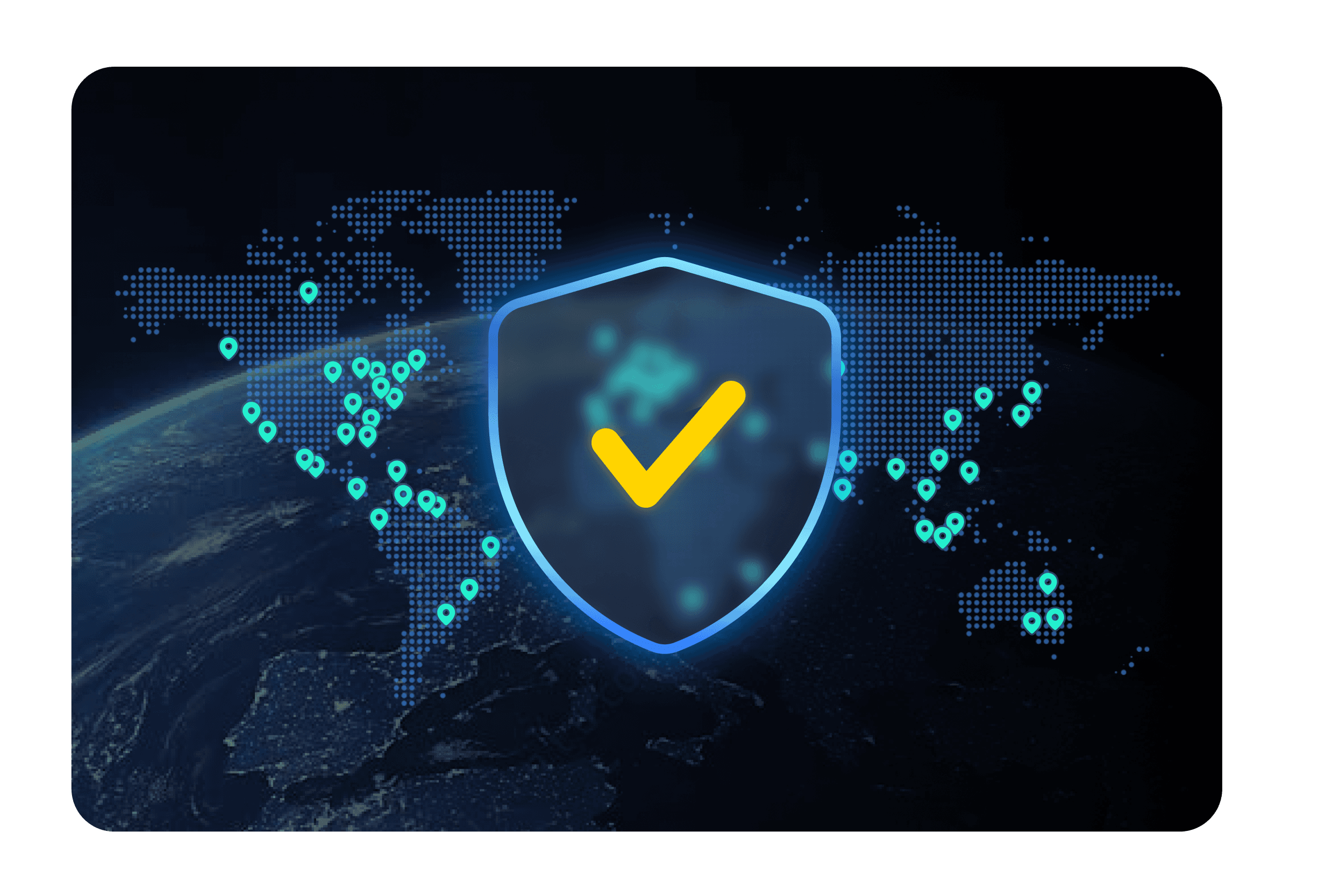 DeskIn: Global Server Network & Security