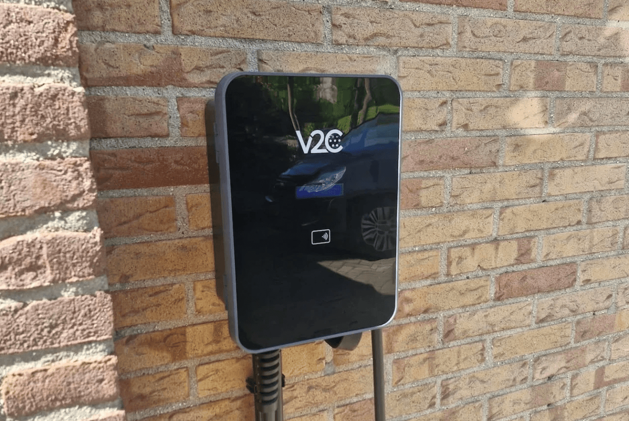 Laadpaal Van Voorst Elektrotechniek