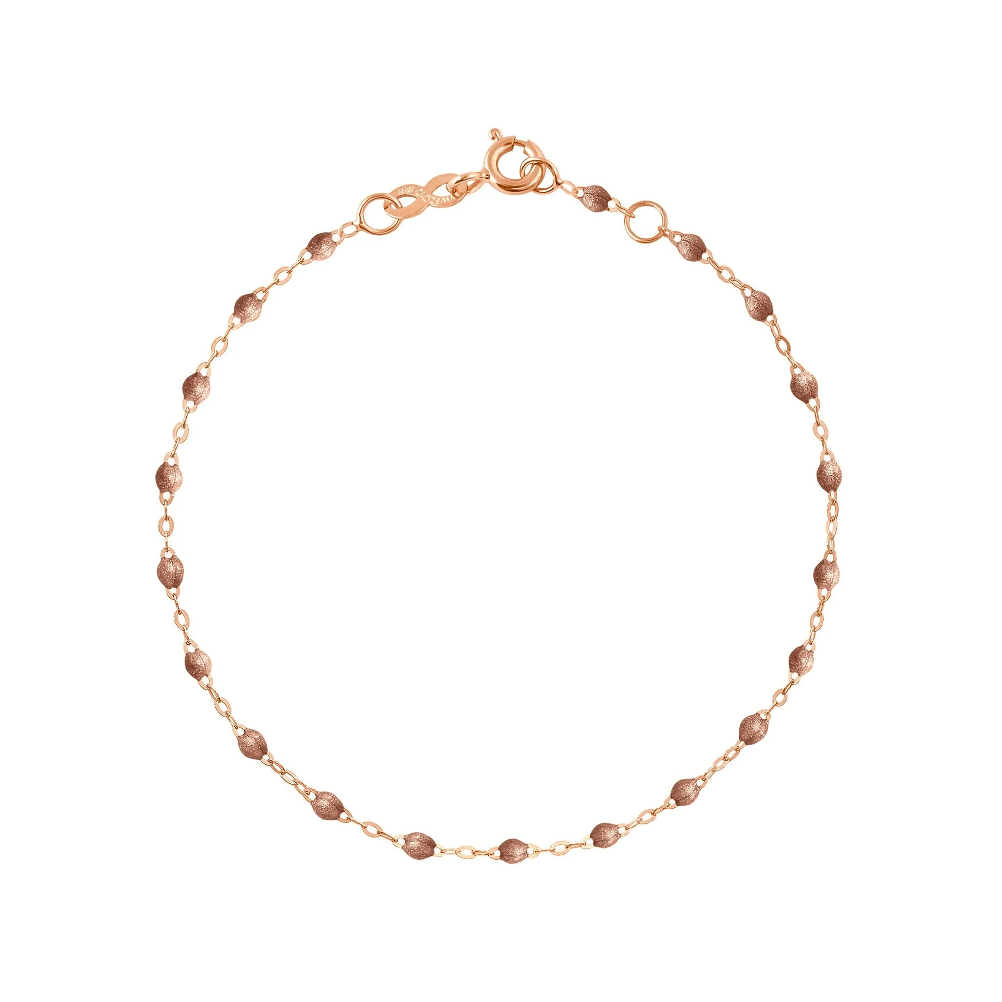Bracelet cuivre Classique Gigi, or rose