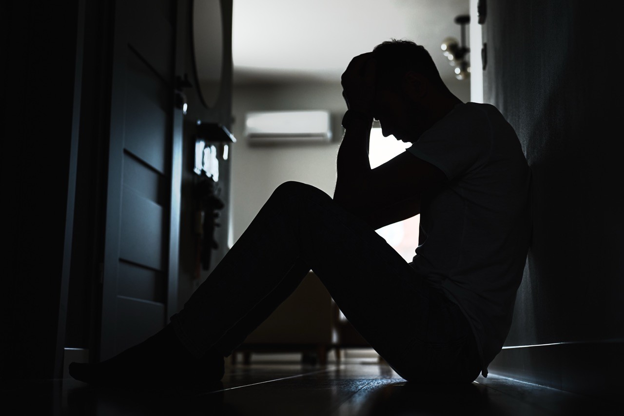 depression mental health study lack of daylight artificial light at night