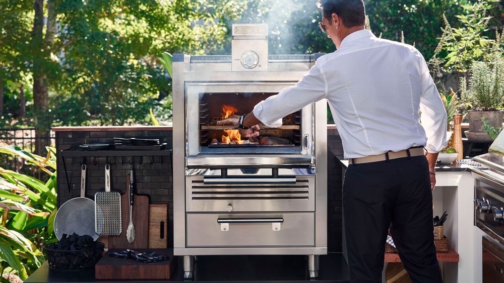 Josper Oven Eiviss Garden
