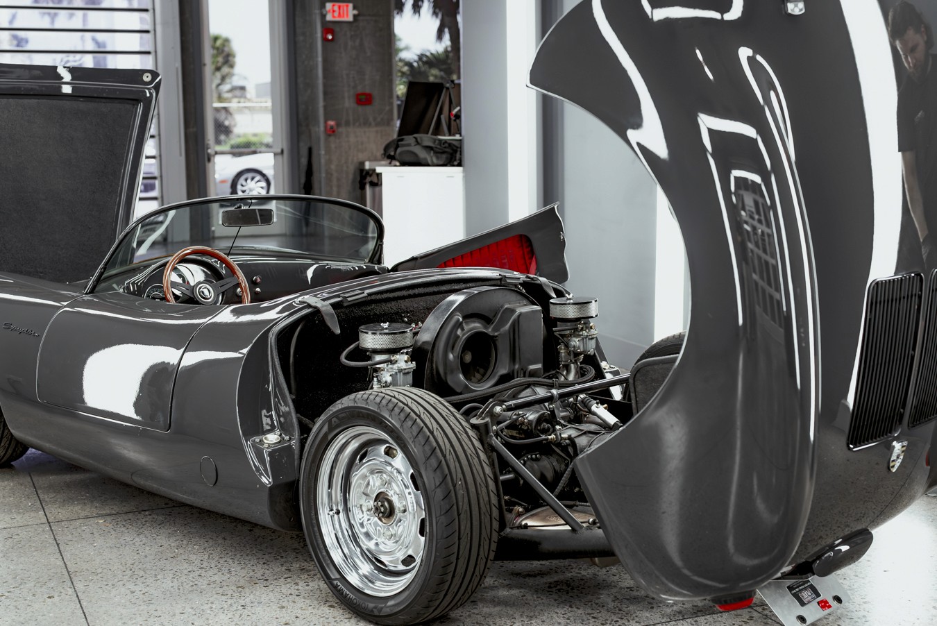 Seduction Motorsports Porsche 550 Spyder, photo 33