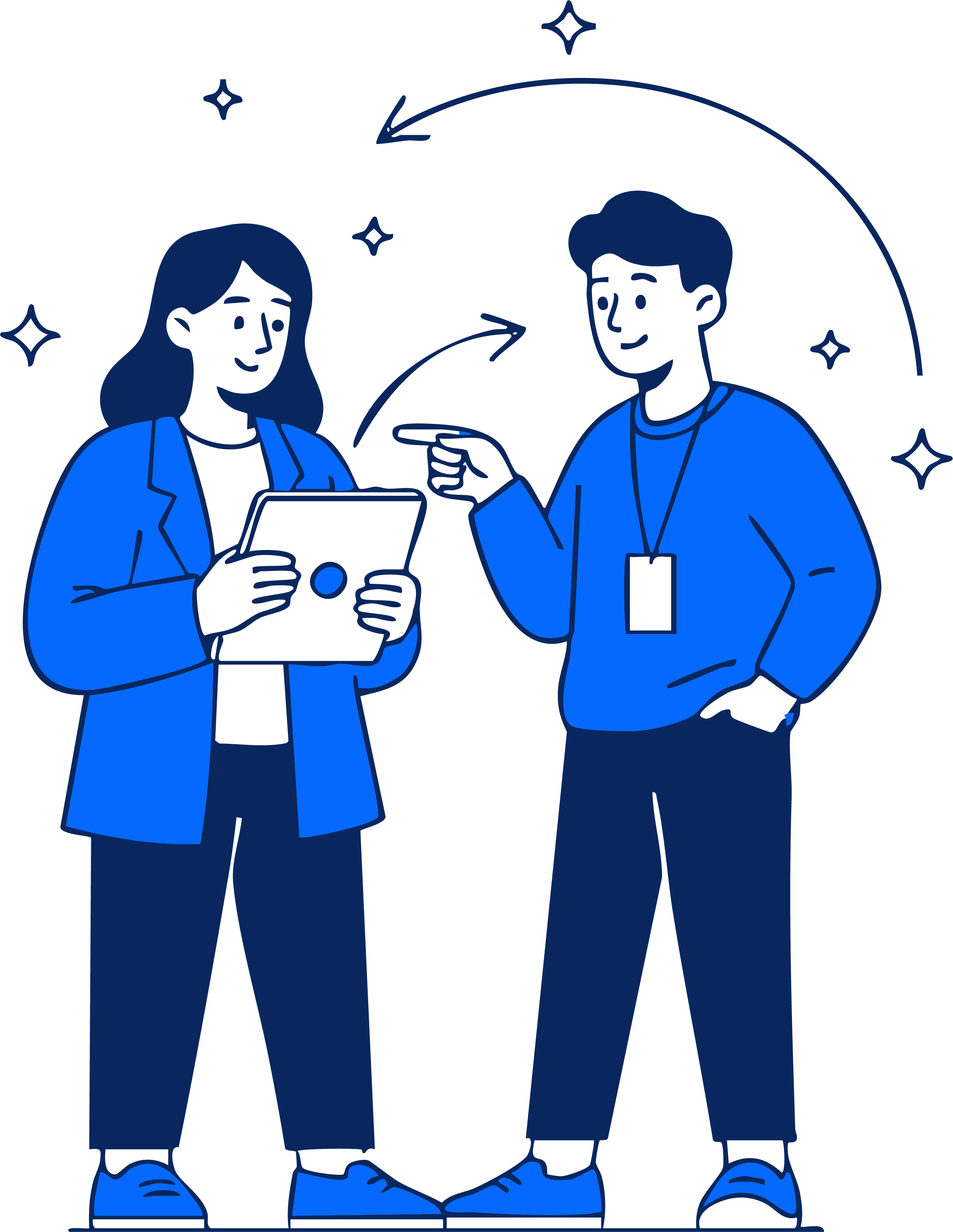 Educators using AI