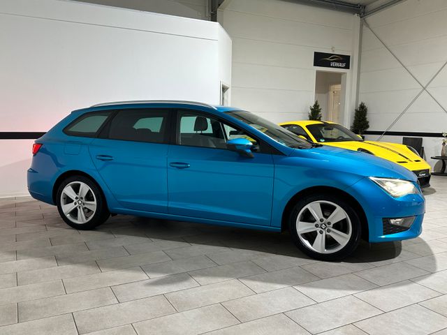 SEAT Leon 2015 BLUE Gebrauchtwagen - Galeriebild 4