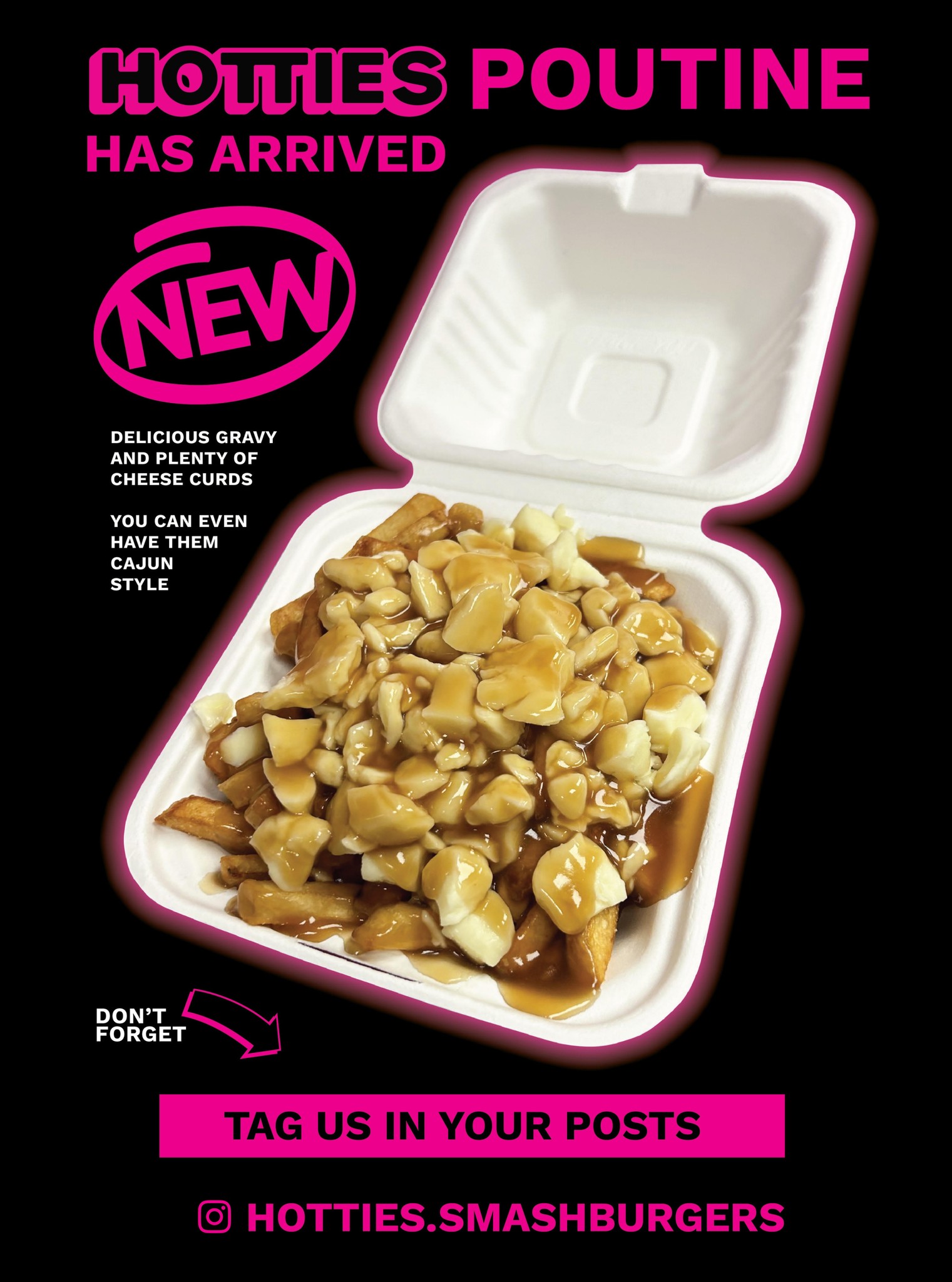 Hotties Smashburgers | Poutine | Menu