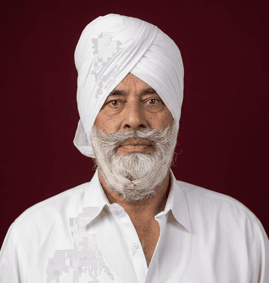 a aged man