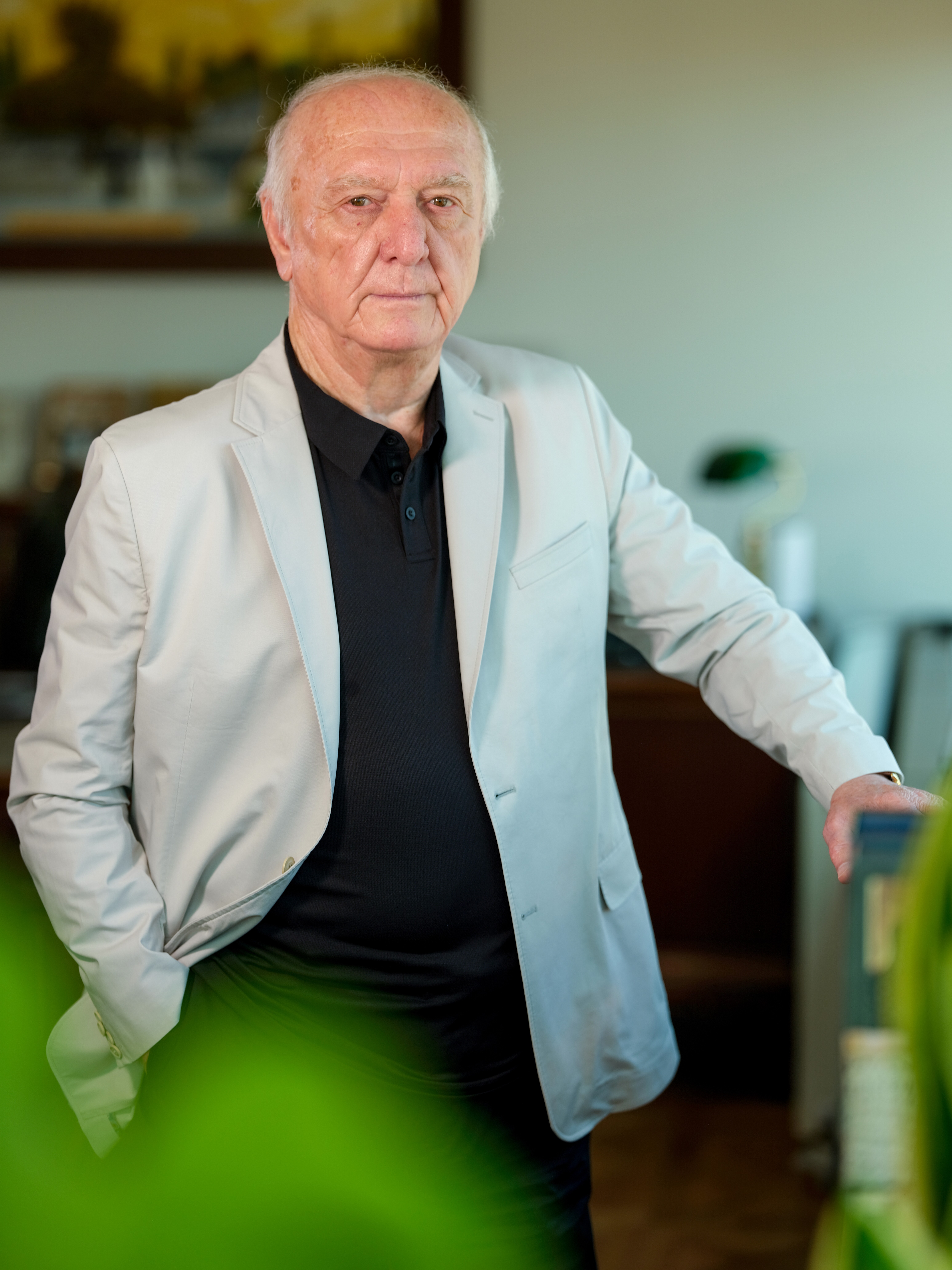 Portrait of a young girl with glasses