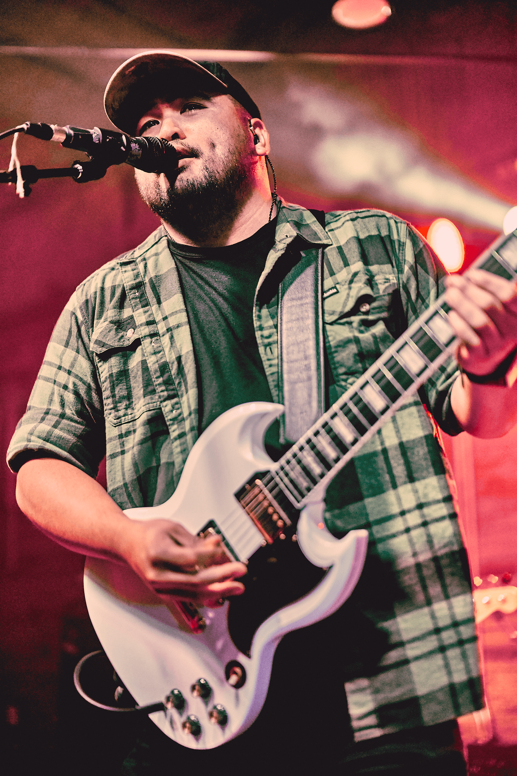 Artist with a guitar