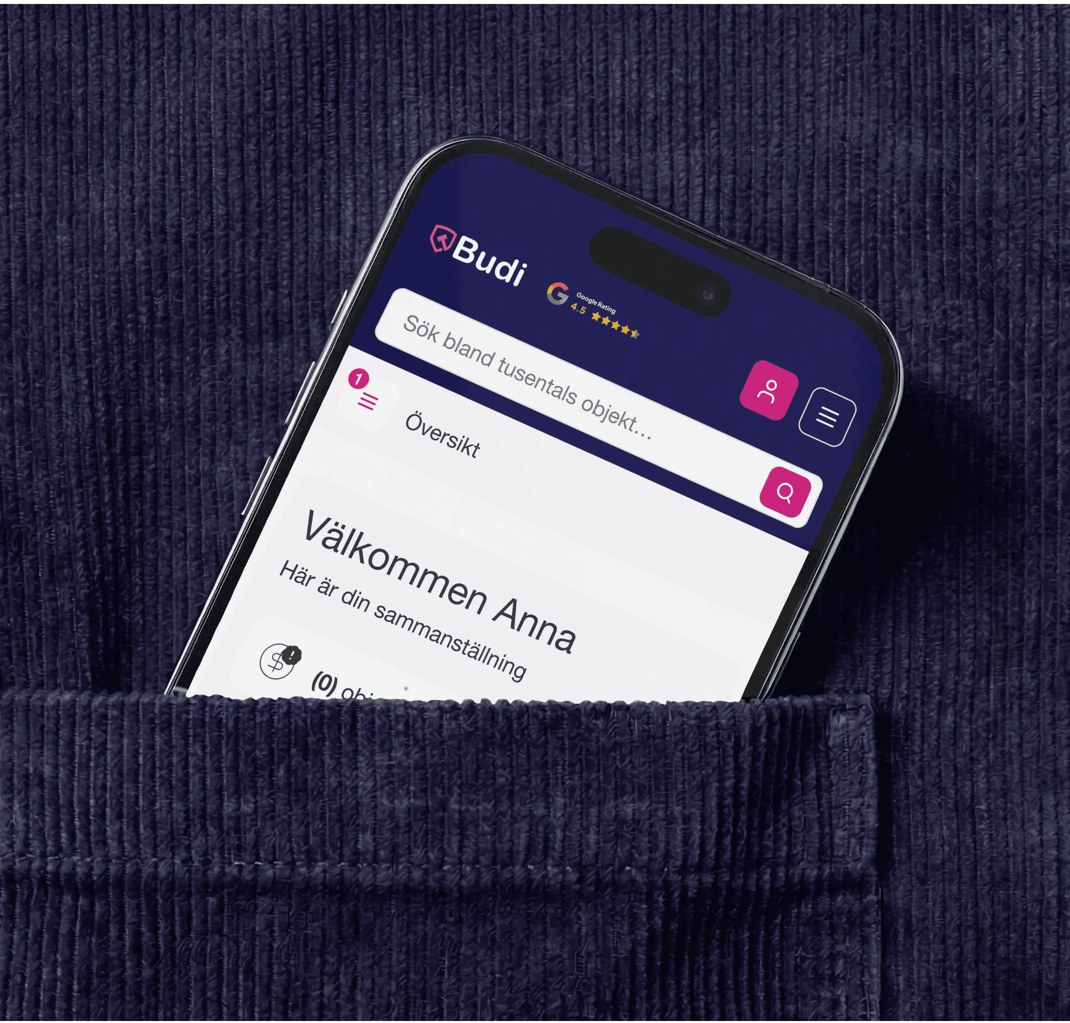 iphone inside a pocket