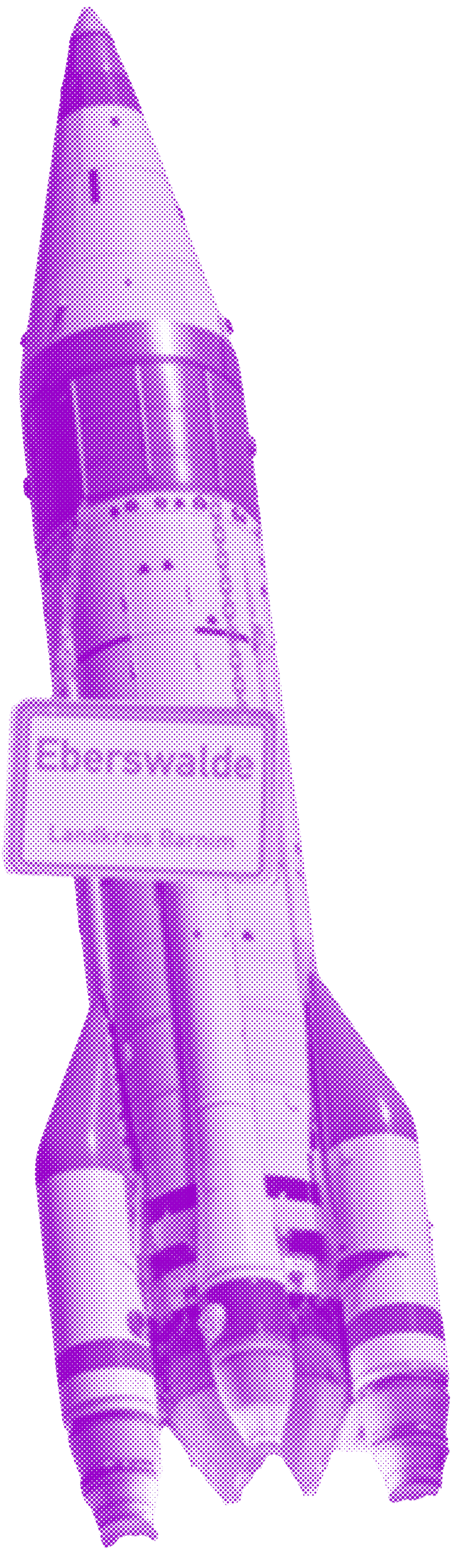 Eberswalde rocket collage