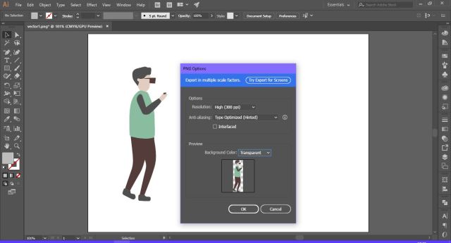 make sure the image has a transparent background
