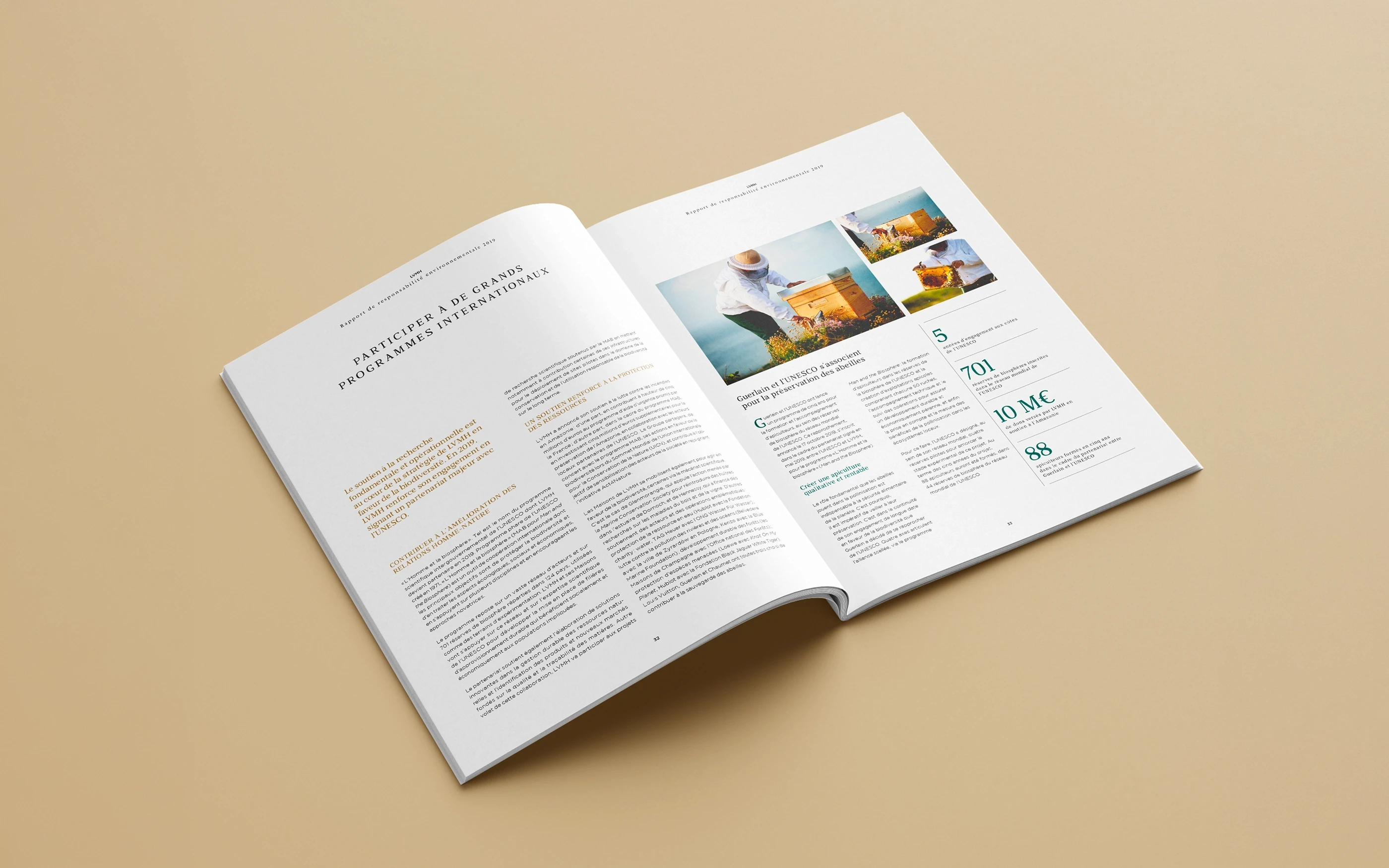 Rapport responsabilité environnementale et sociale 2019