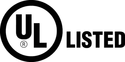 UL Listed safety certification mark