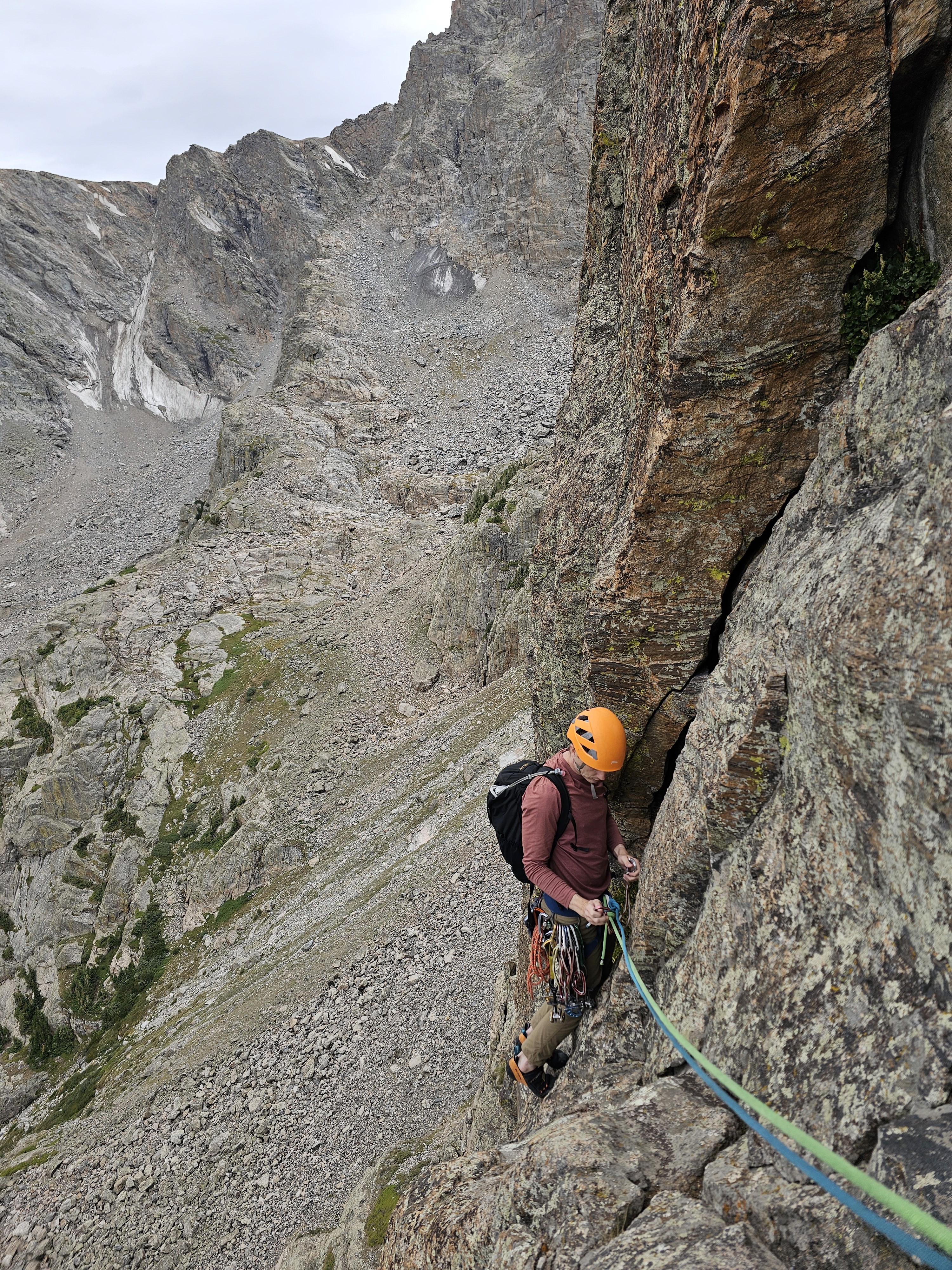 Colorado climbing conditions