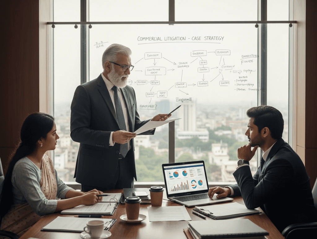 man drawing on dry-erase board