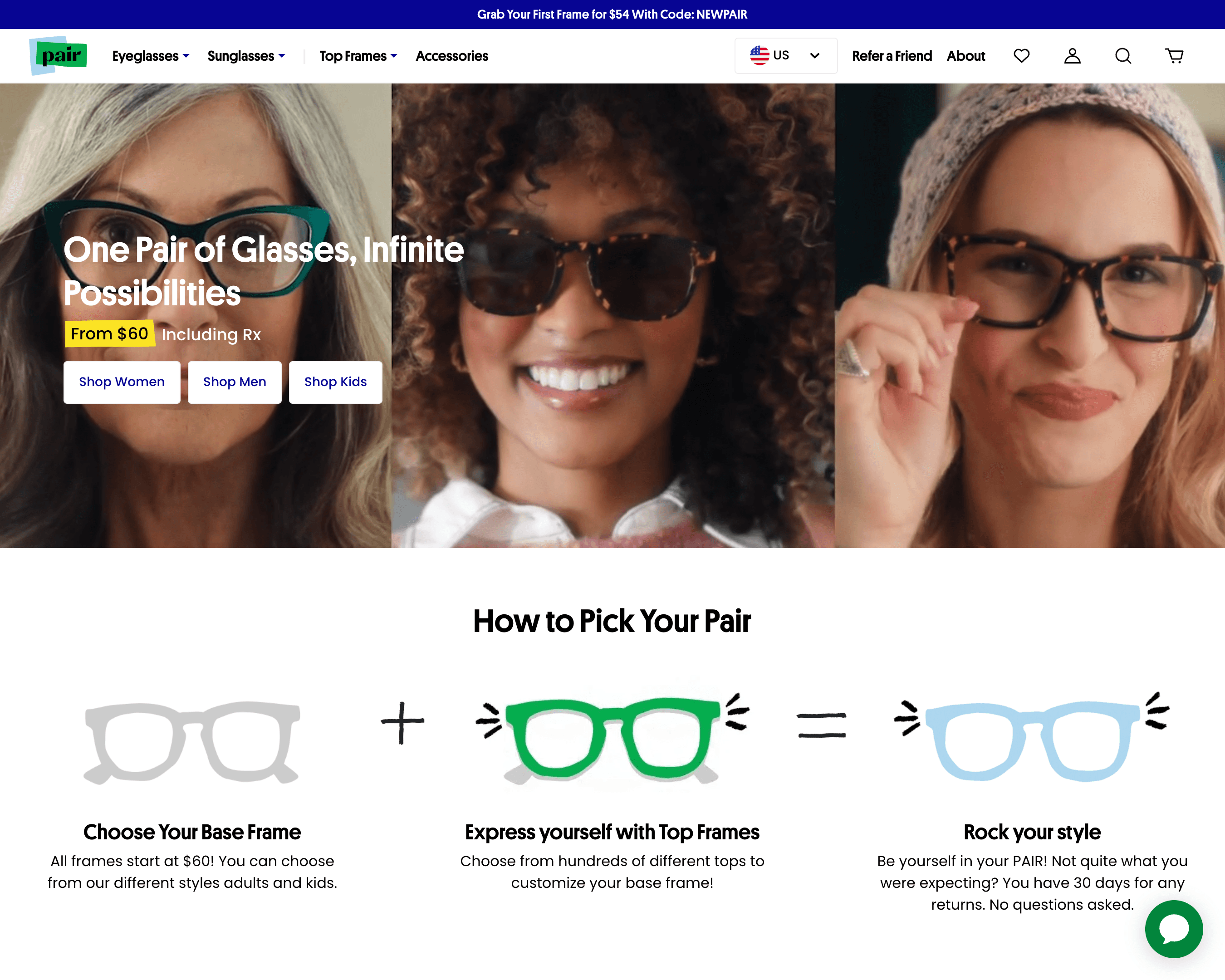 Flex Pair Eyewear