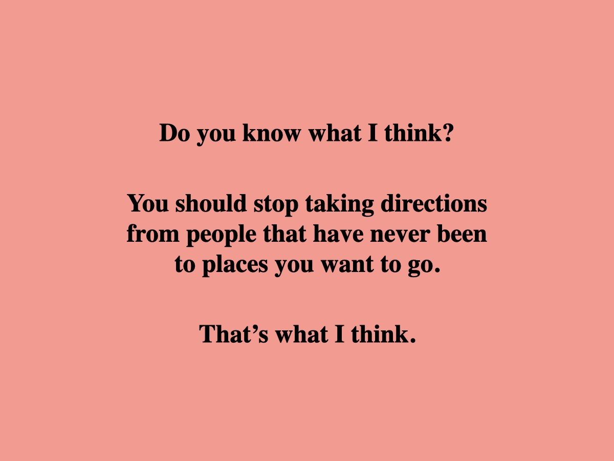 Abstract background image for a quote about choosing whose advice to follow.