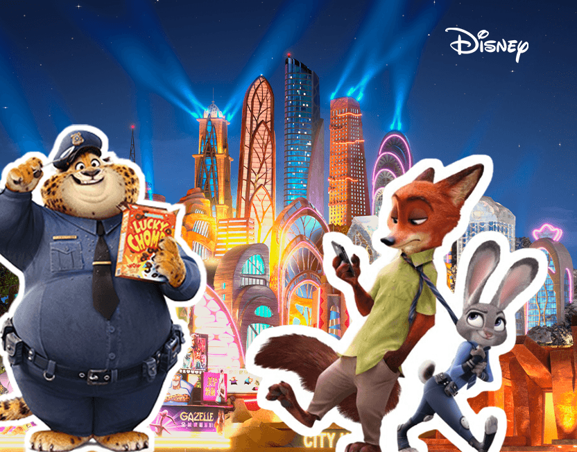 Shanghai Disney Resort Zootopia