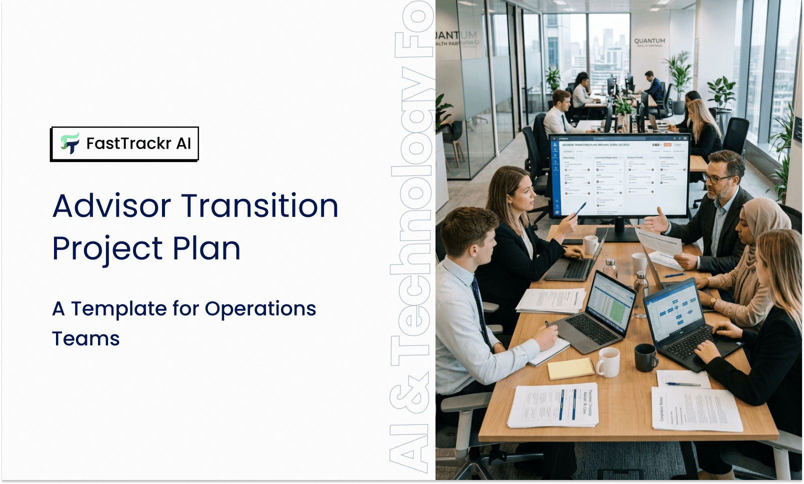 Advisor Transition Project Plan