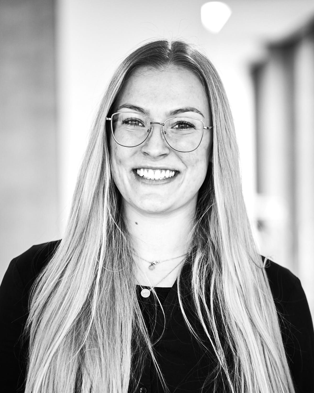 Gina Kromer stellv. Leitung Empfang bei Körperwerk