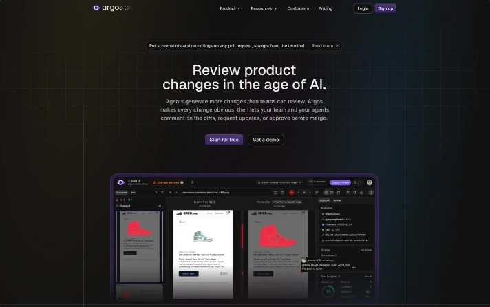 Argos CI