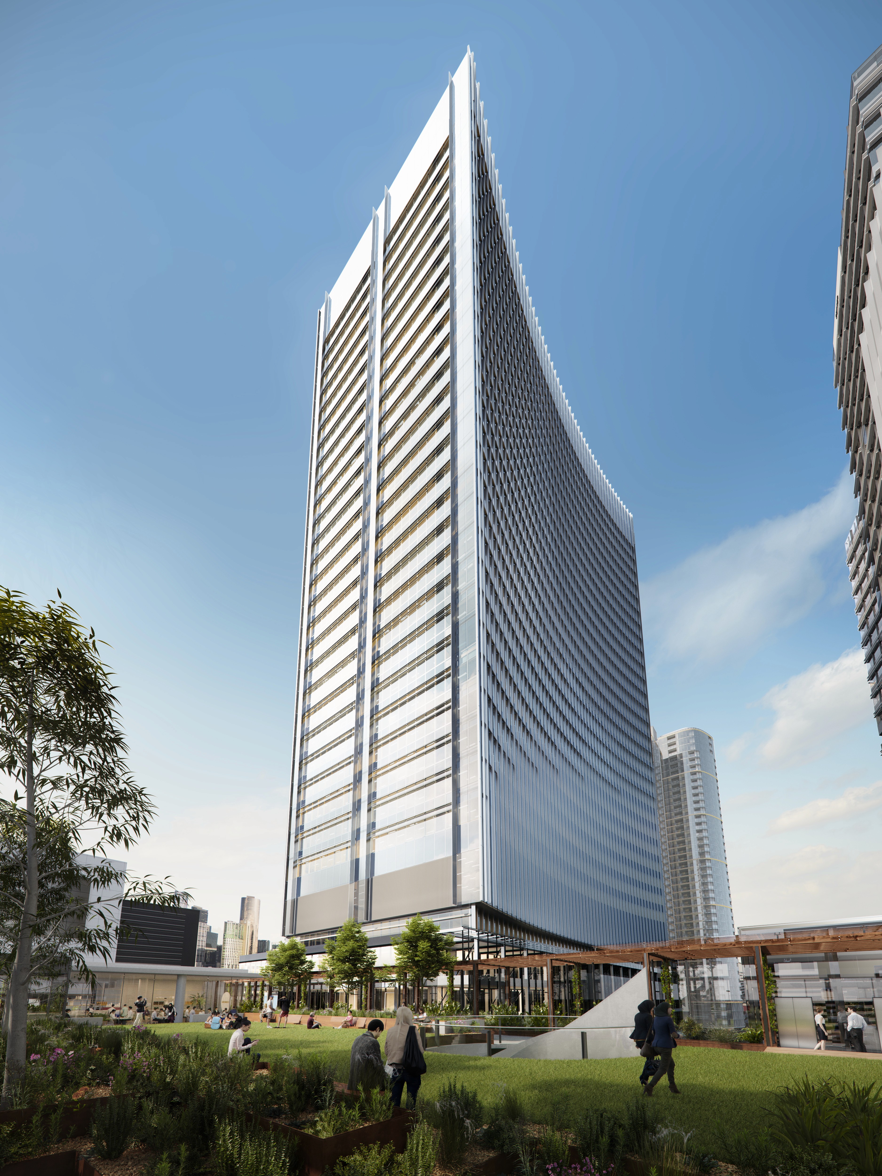 building covered with plants