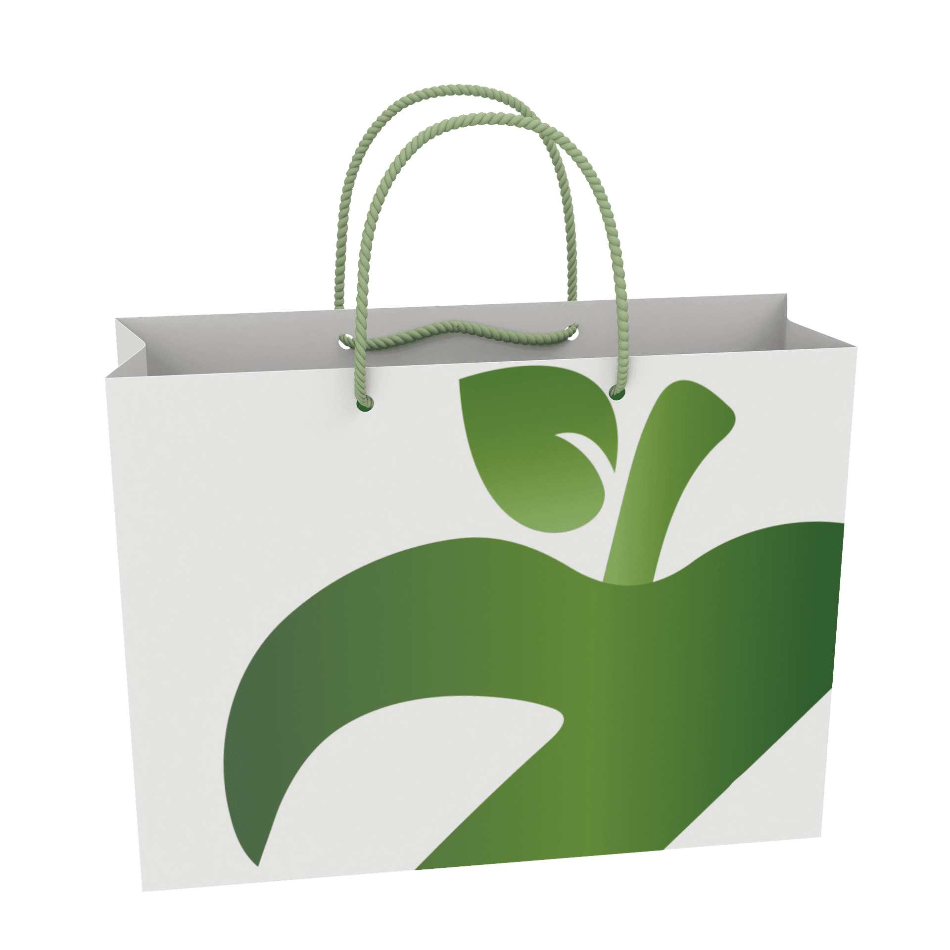 bag with logo