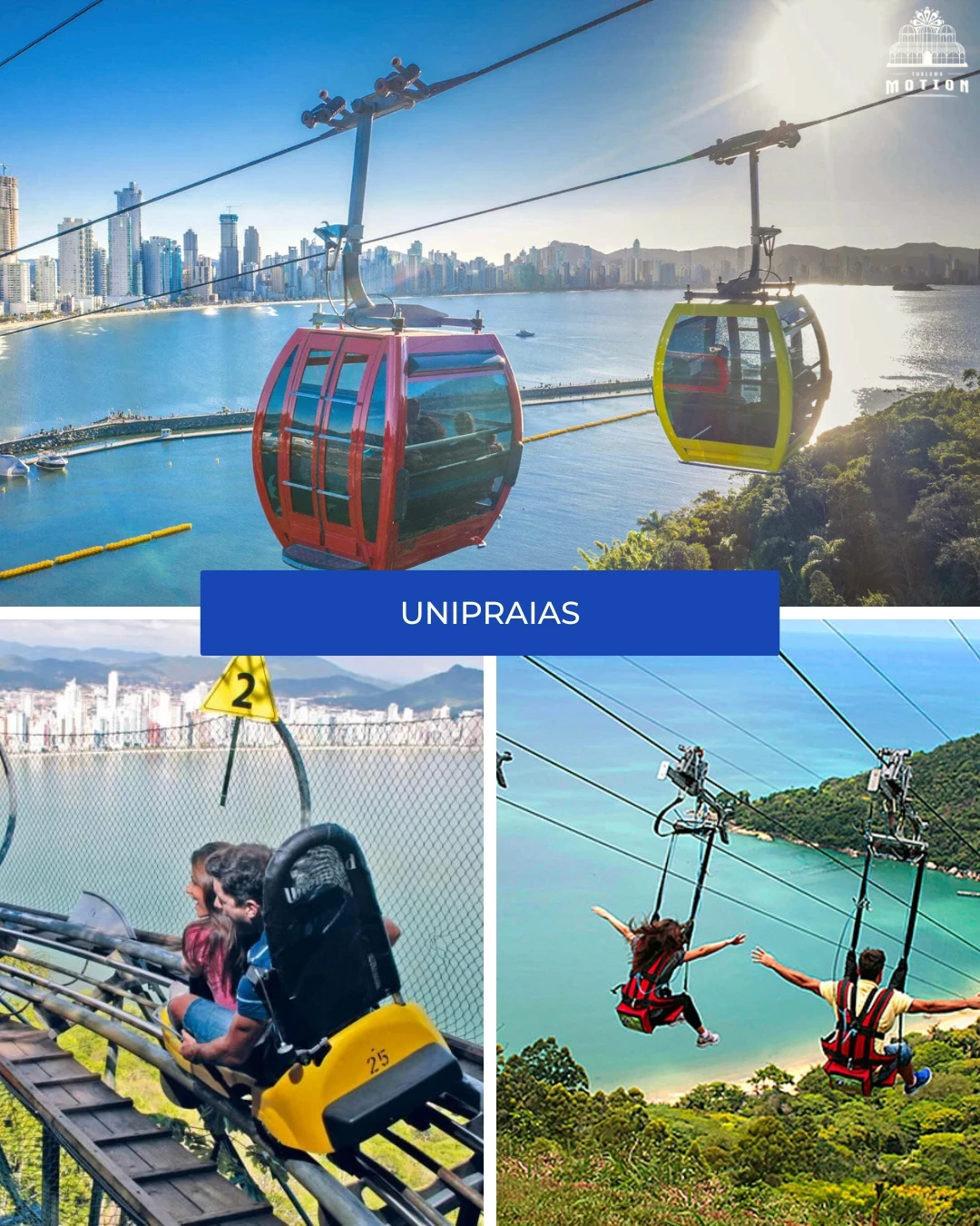 Unipraias  - Motion Turismo