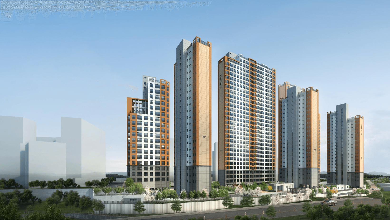 Dynamic picture of a cyclist riding downhill