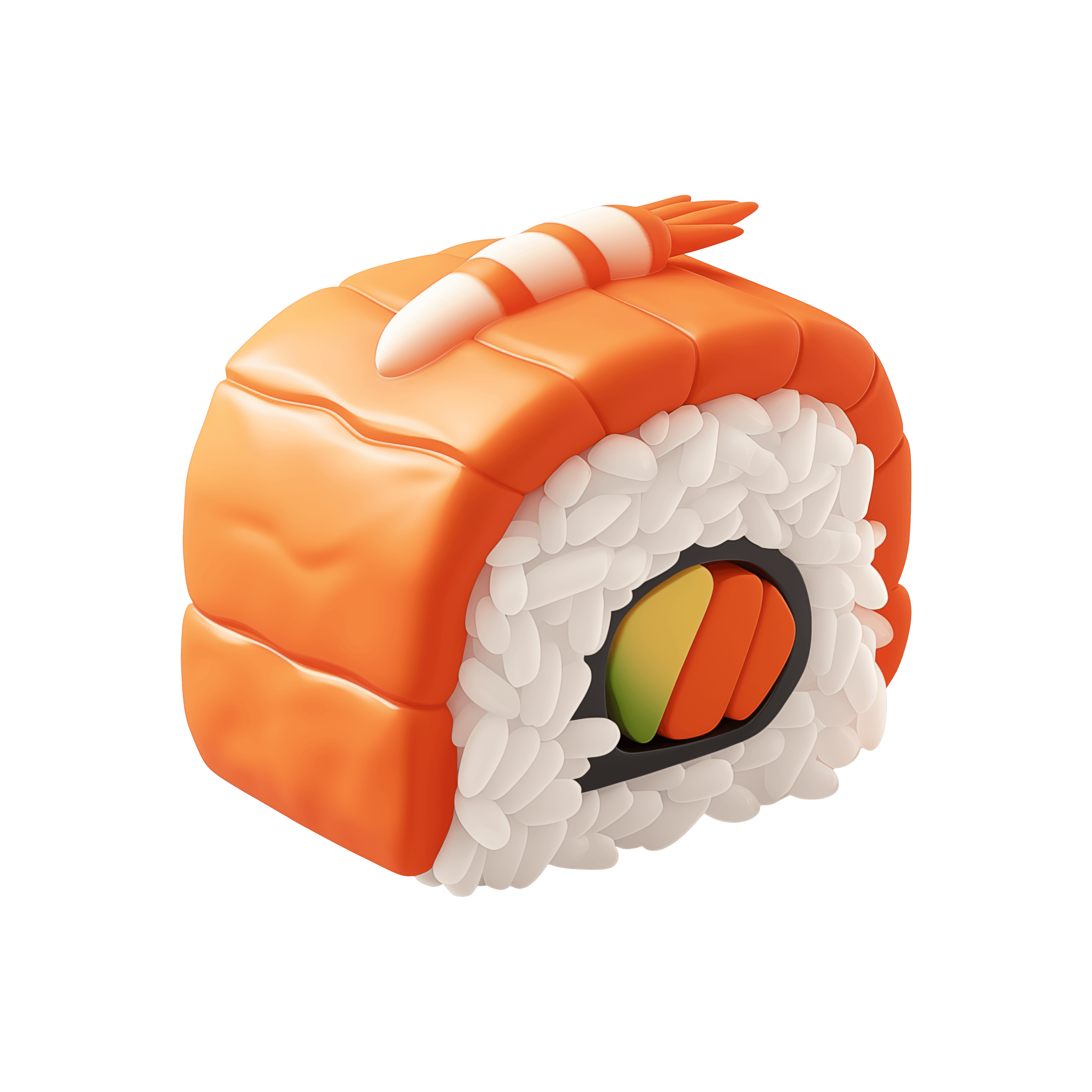 Salad Bowl 3D Icon