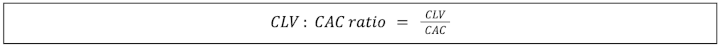 clv cac ratio